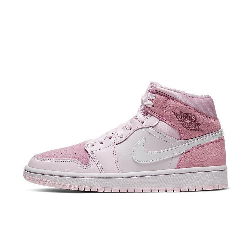 Air Jordan 1 Mid Wms 'Digital Pink'