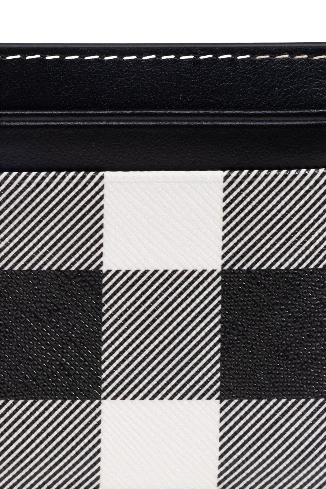 Burberry 26 Check Card Case 'Black' 8117315