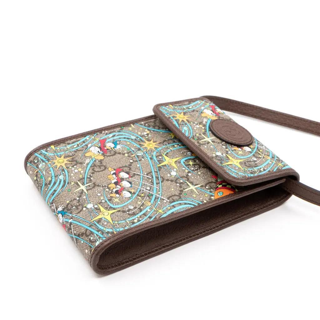 Donald Duck Disney x Gucci Cloth crossbody bag