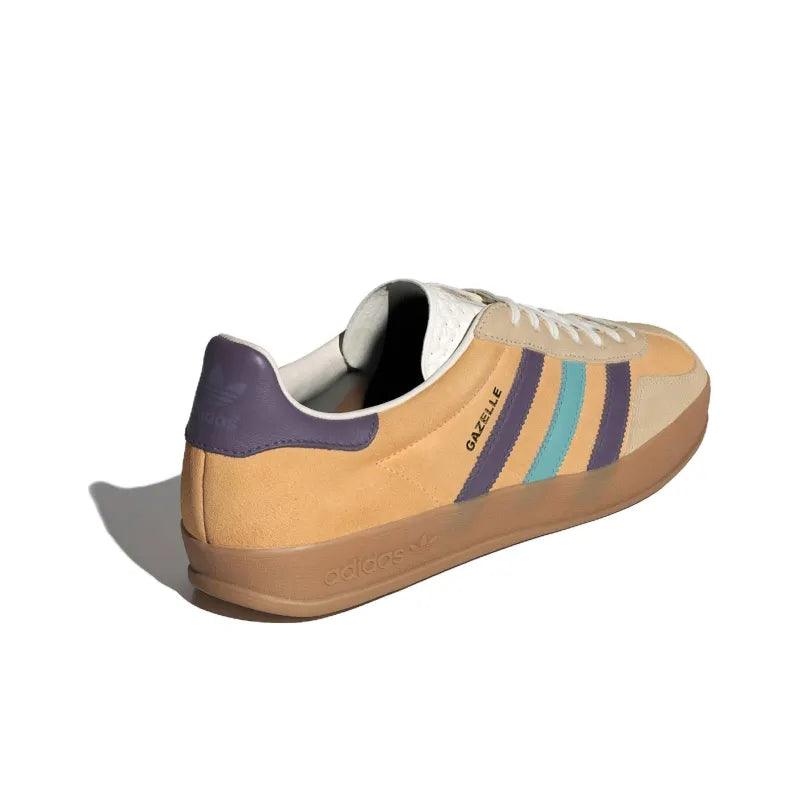 Adidas Originals Gazelle Indoor 'Glow Orange Shadow Violet'