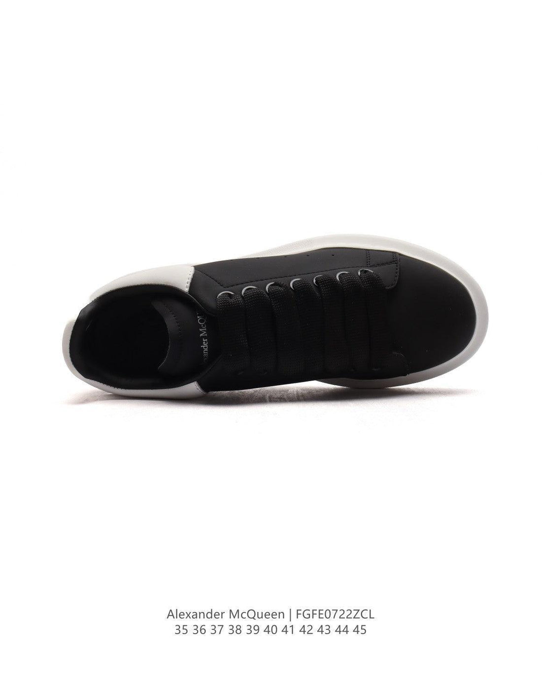 Alexander McQueen Sneakers 'Black/White'