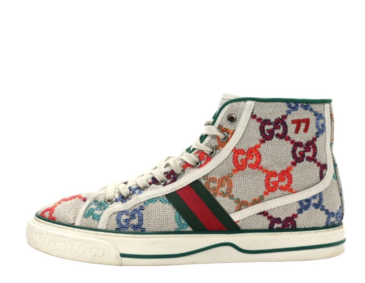 GG TENNIS 1977 CANVAS HIGH TOP