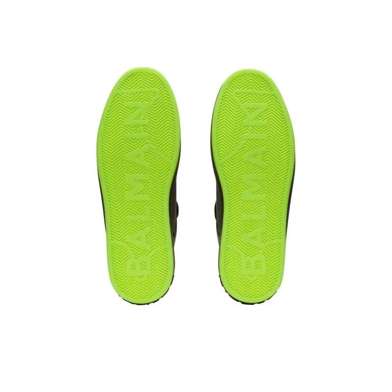 BALMAIN B-Court Flip Sneakers