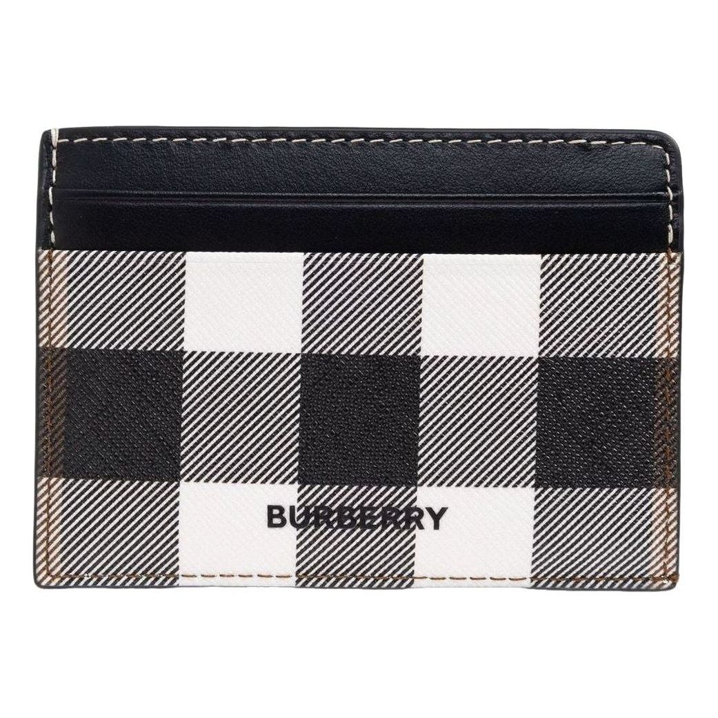 Burberry 26 Check Card Case 'Black' 8117315