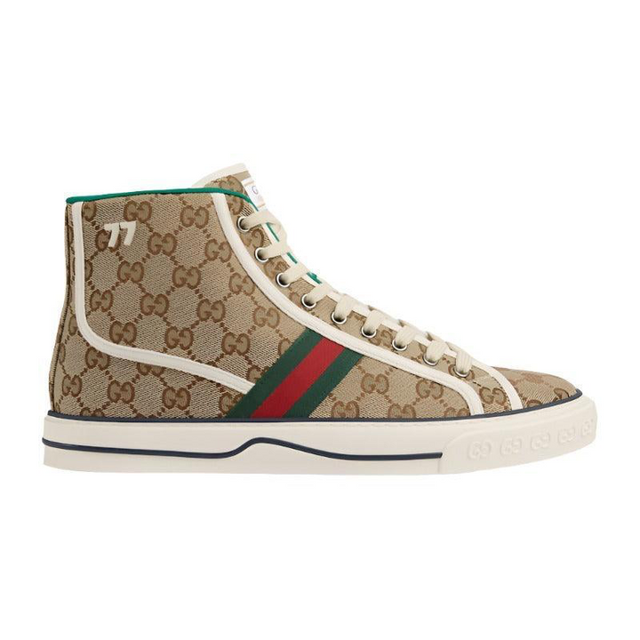GG TENNIS 1977 CANVAS HIGH TOP