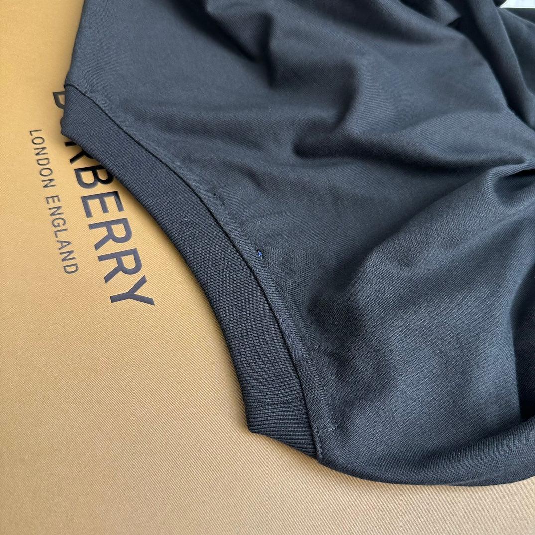 Burberry T-Shirt With Rose Without Collar 'Black'