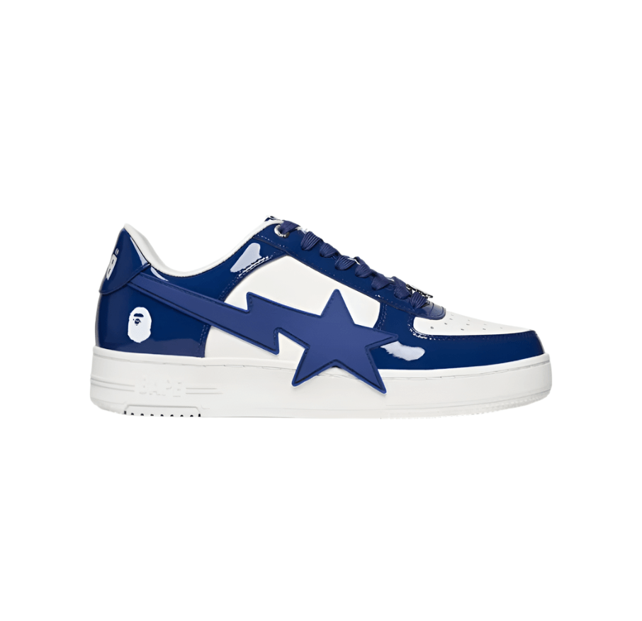 A Bathing Ape Bape Sta OS #3 M2 Navy