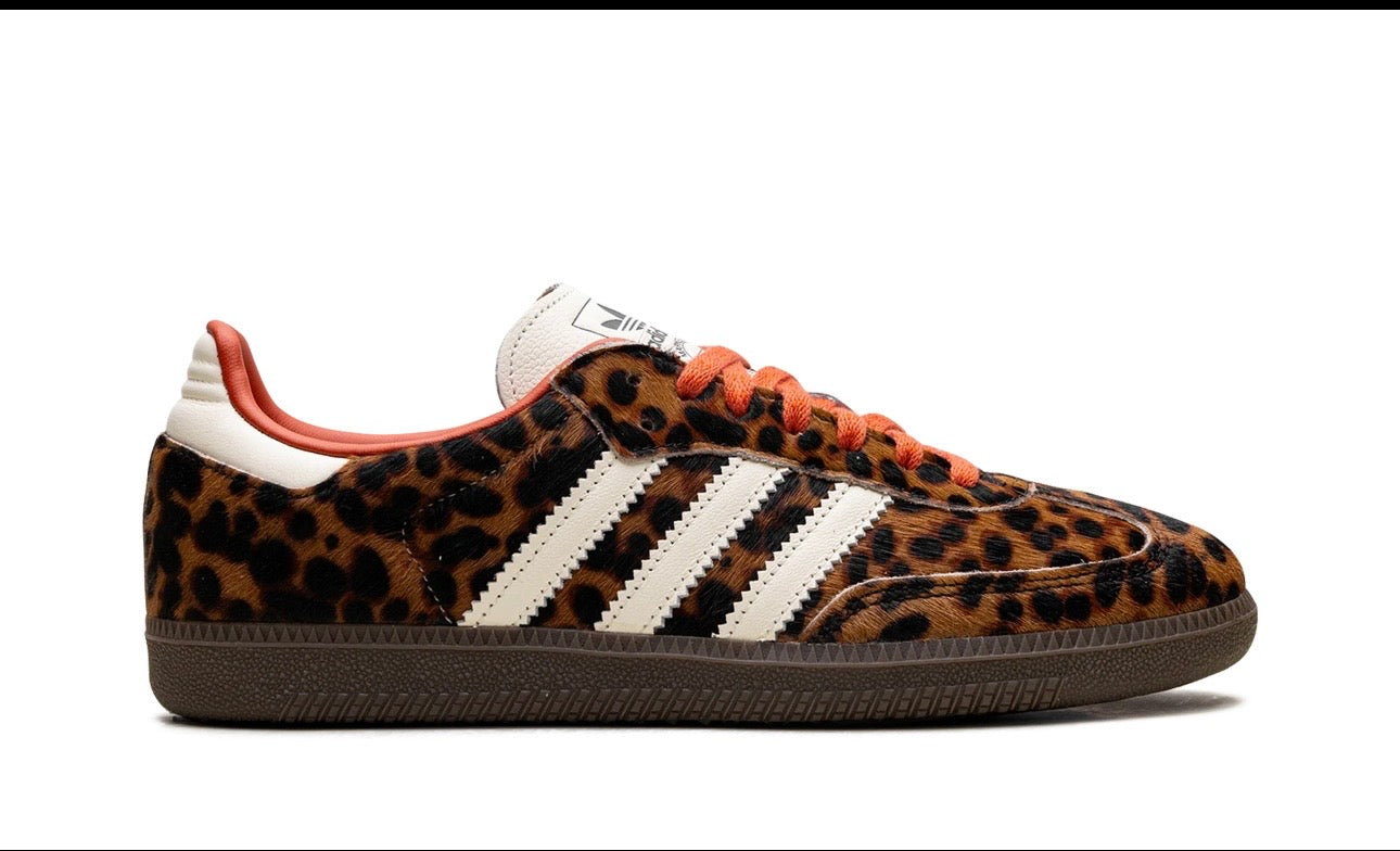 Samba OG WMNS "Leopard / Cream Orange" JI2734