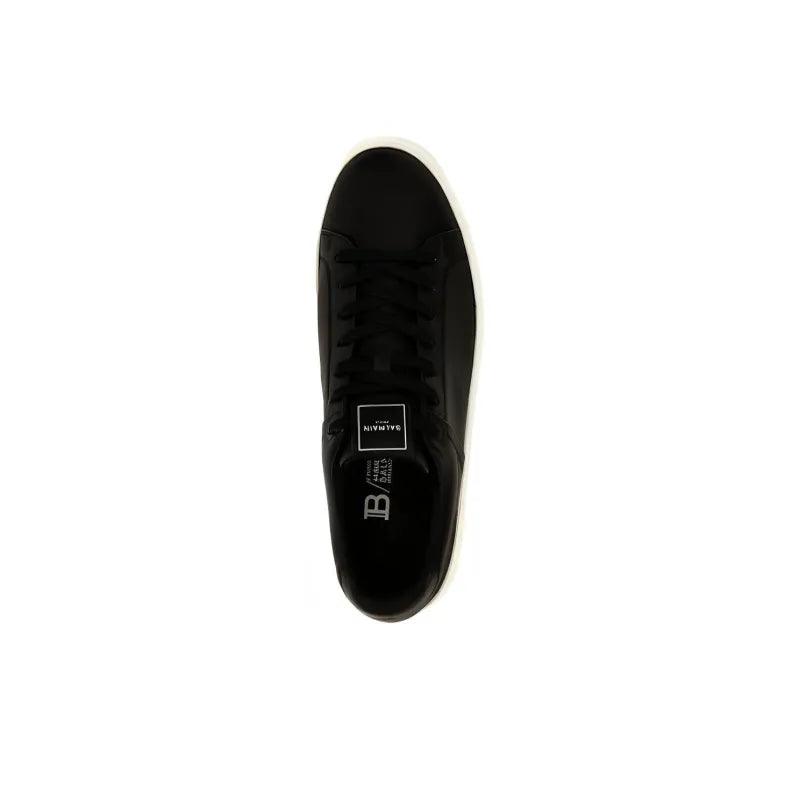 BALMAIN B Court Low-Top Sneakers 'Black'
