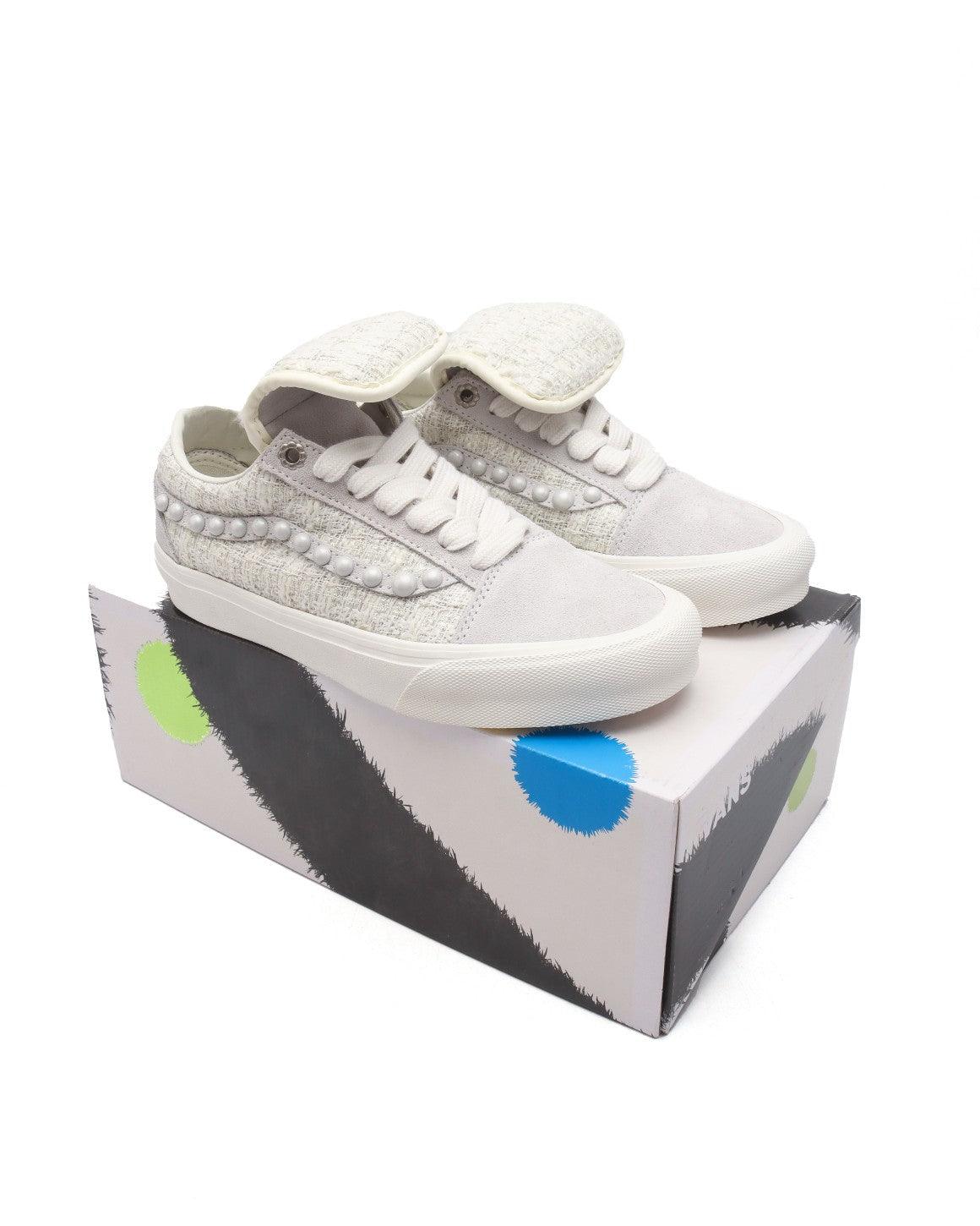 VANS X Zhang Quan Old Skool 'Marshmello'