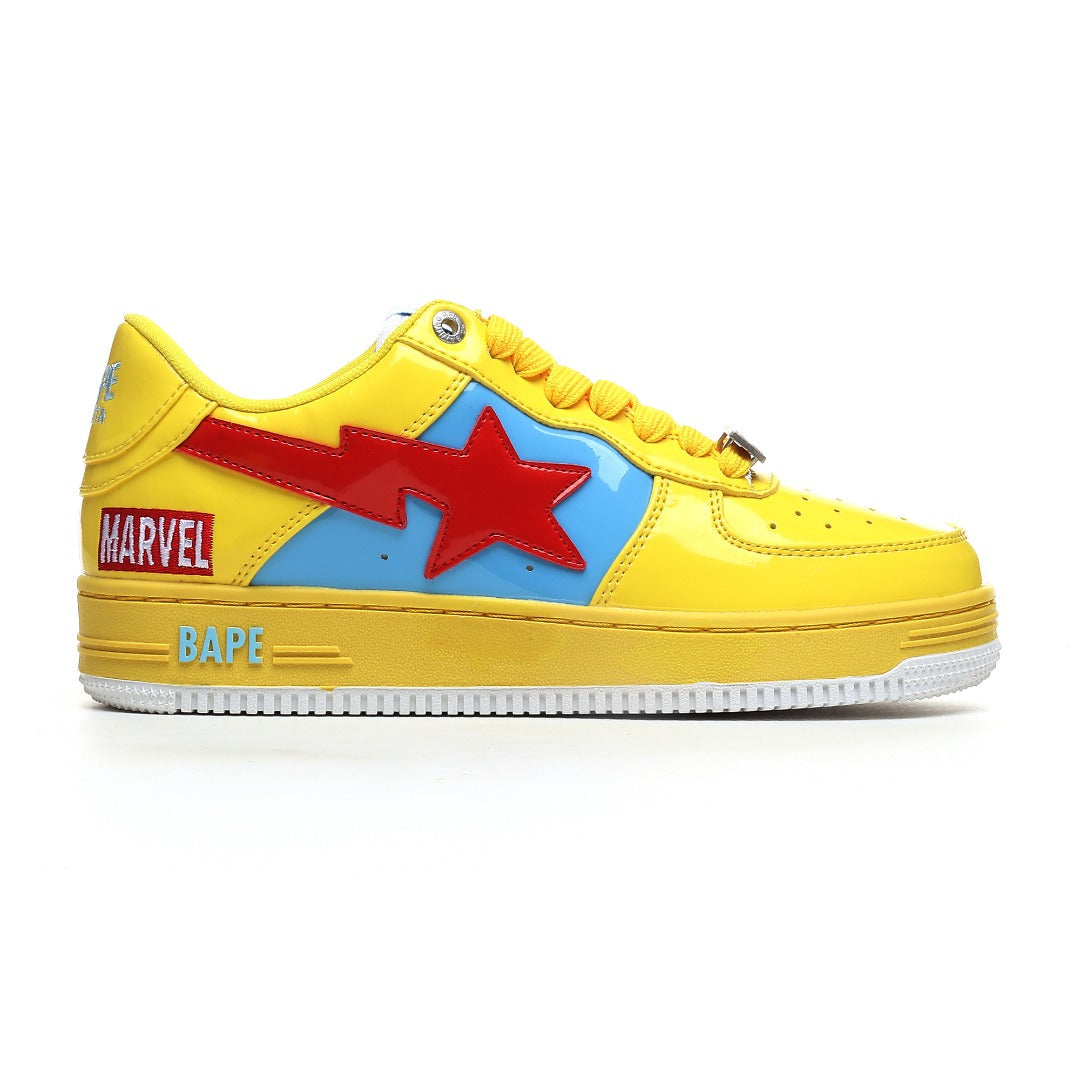 Marvel Comics × A Bathing Ape Bape Sta Low "Thor”