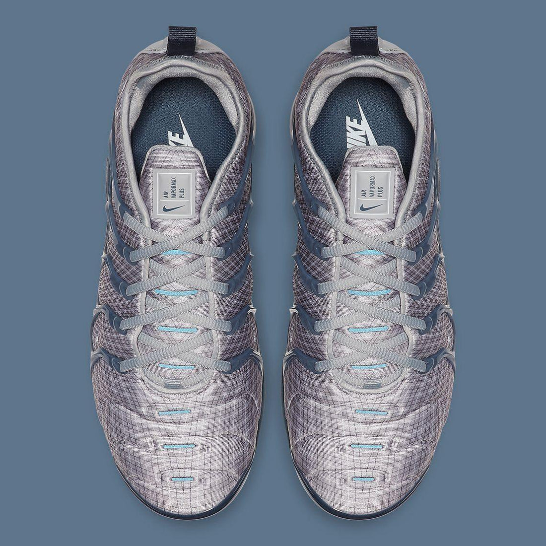 Nike Air VaporMax Plus 'Wolf Grey Dark Grey White'