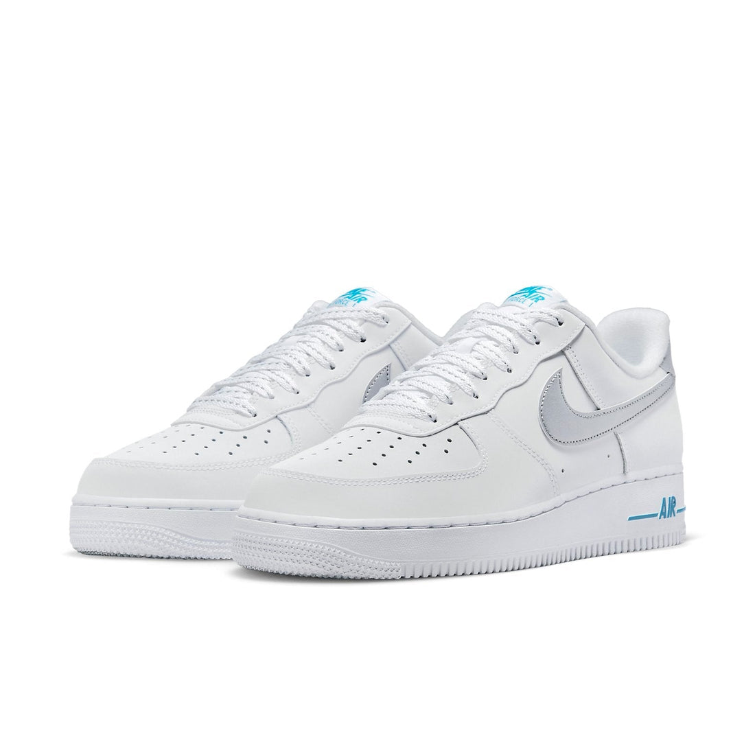 Nike Air Force 1 Low '07 White Laser Blue