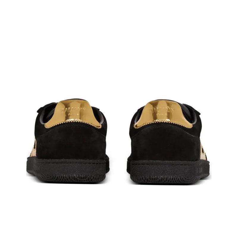 BALMAIN Pb Logo Low-Top Sneakers
