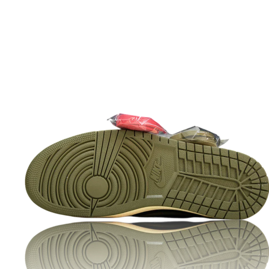 TRAVIS SCOTT X AJ1 LOW OG SP 'OLIVE'