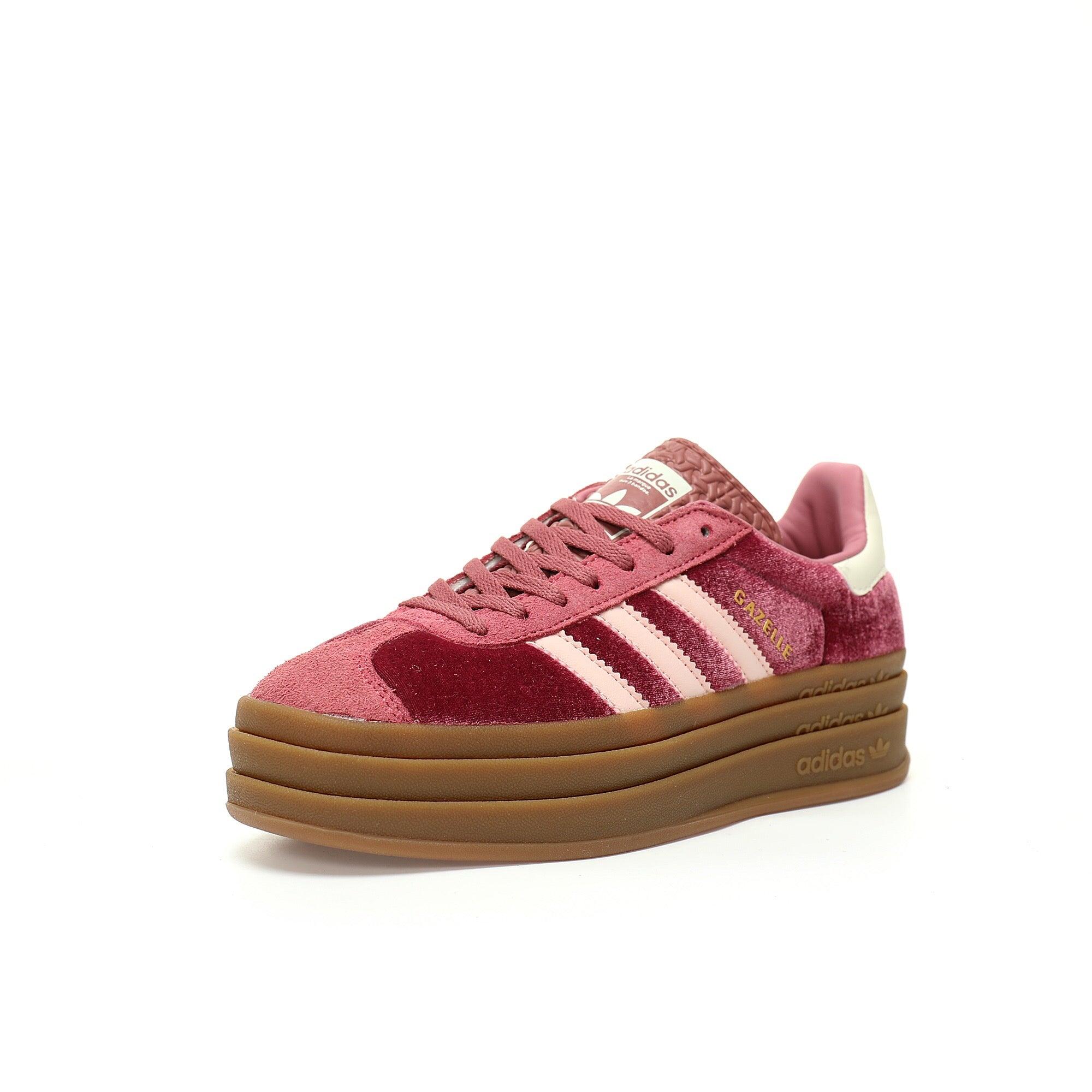 Adidas Originals Gazelle Bold 'Preloved Crimson Velvet'
