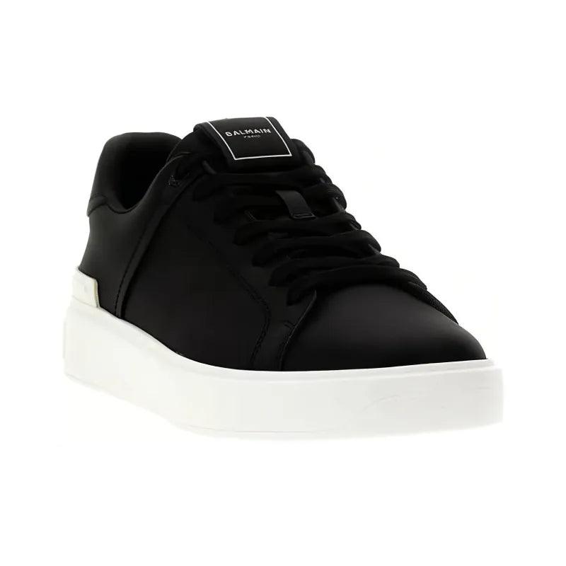 BALMAIN B Court Low-Top Sneakers 'Black'