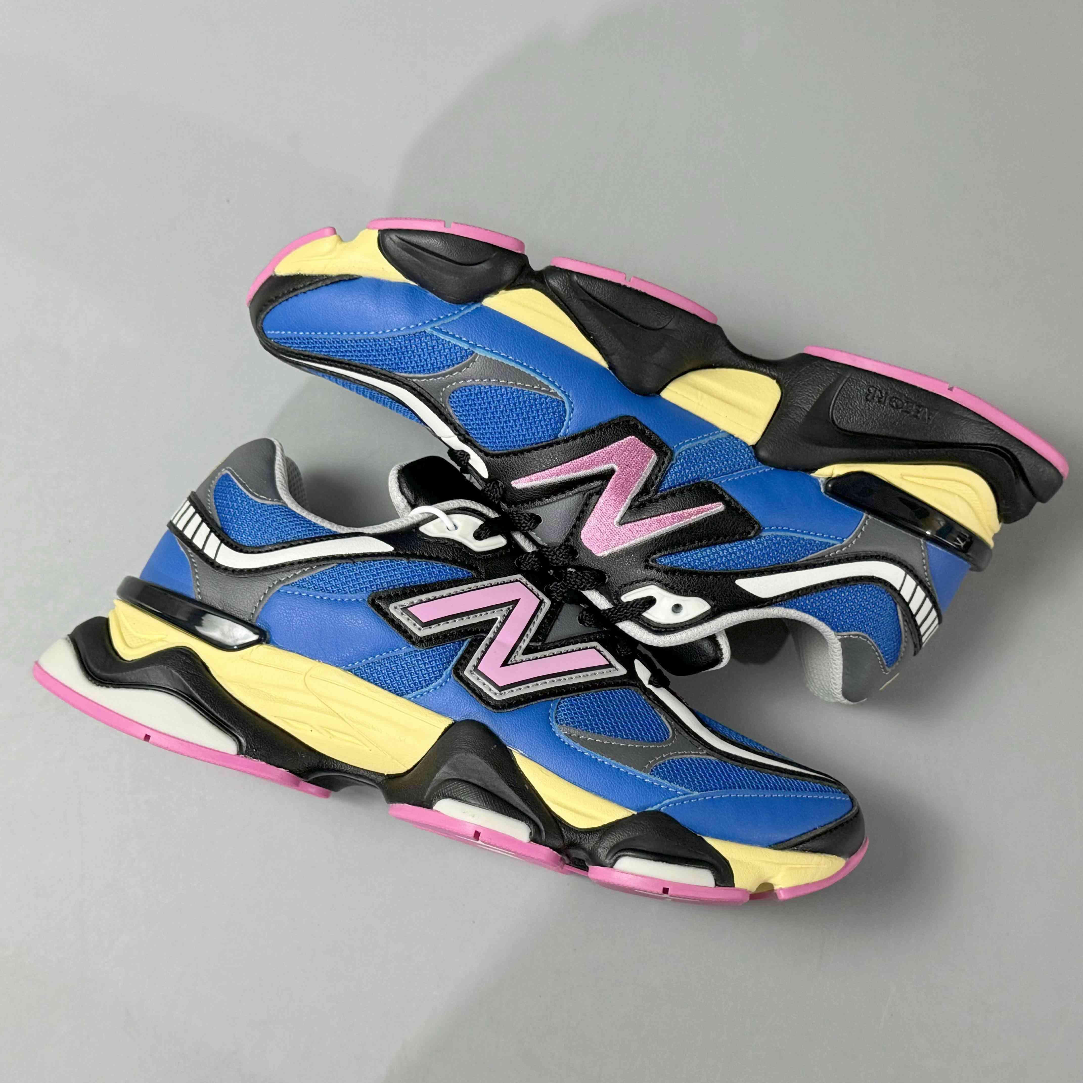 New Balance 9060 'Blue Oasis Real Pink'
