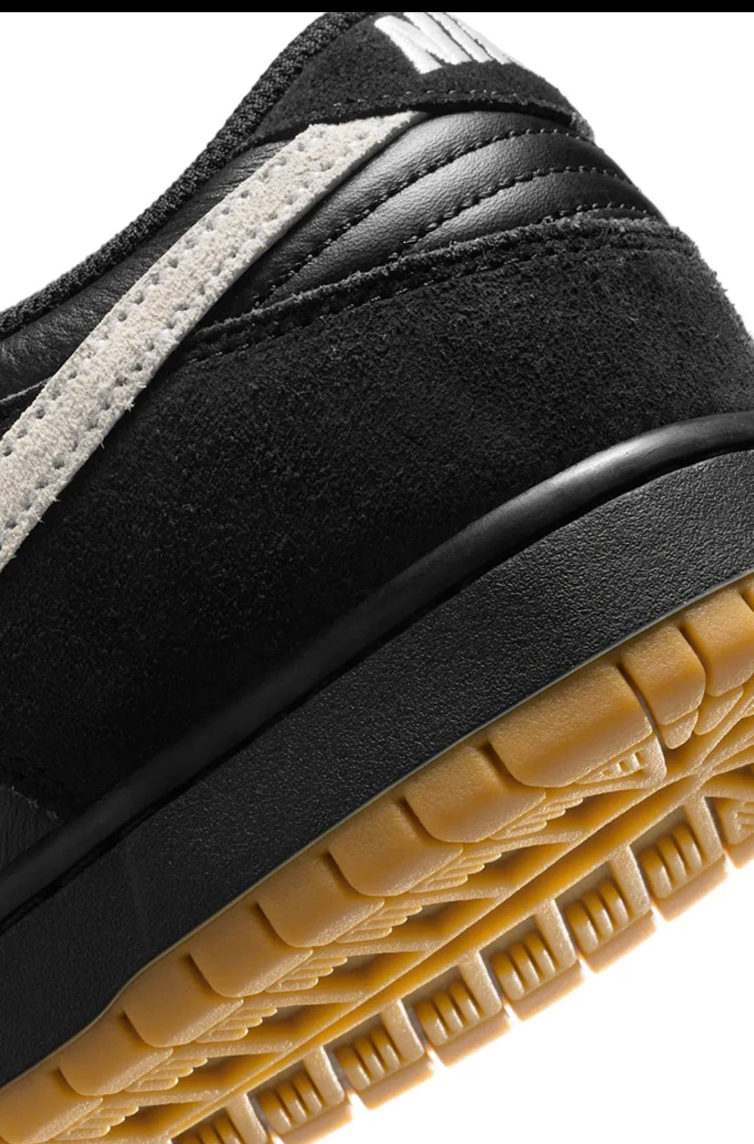 Nike SB Dunk Low Pro Skate Shoes 'Black and White'