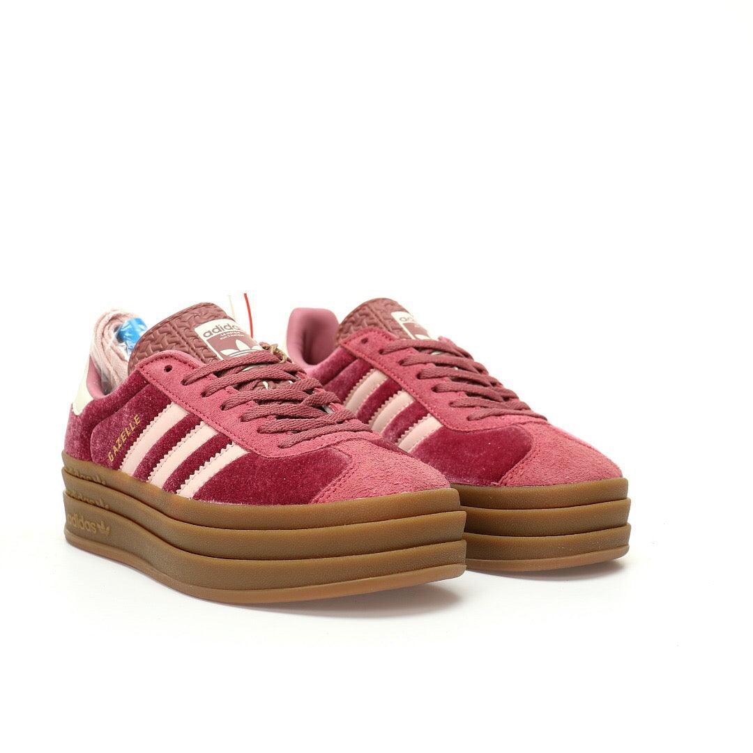 Adidas Originals Gazelle Bold 'Preloved Crimson Velvet'