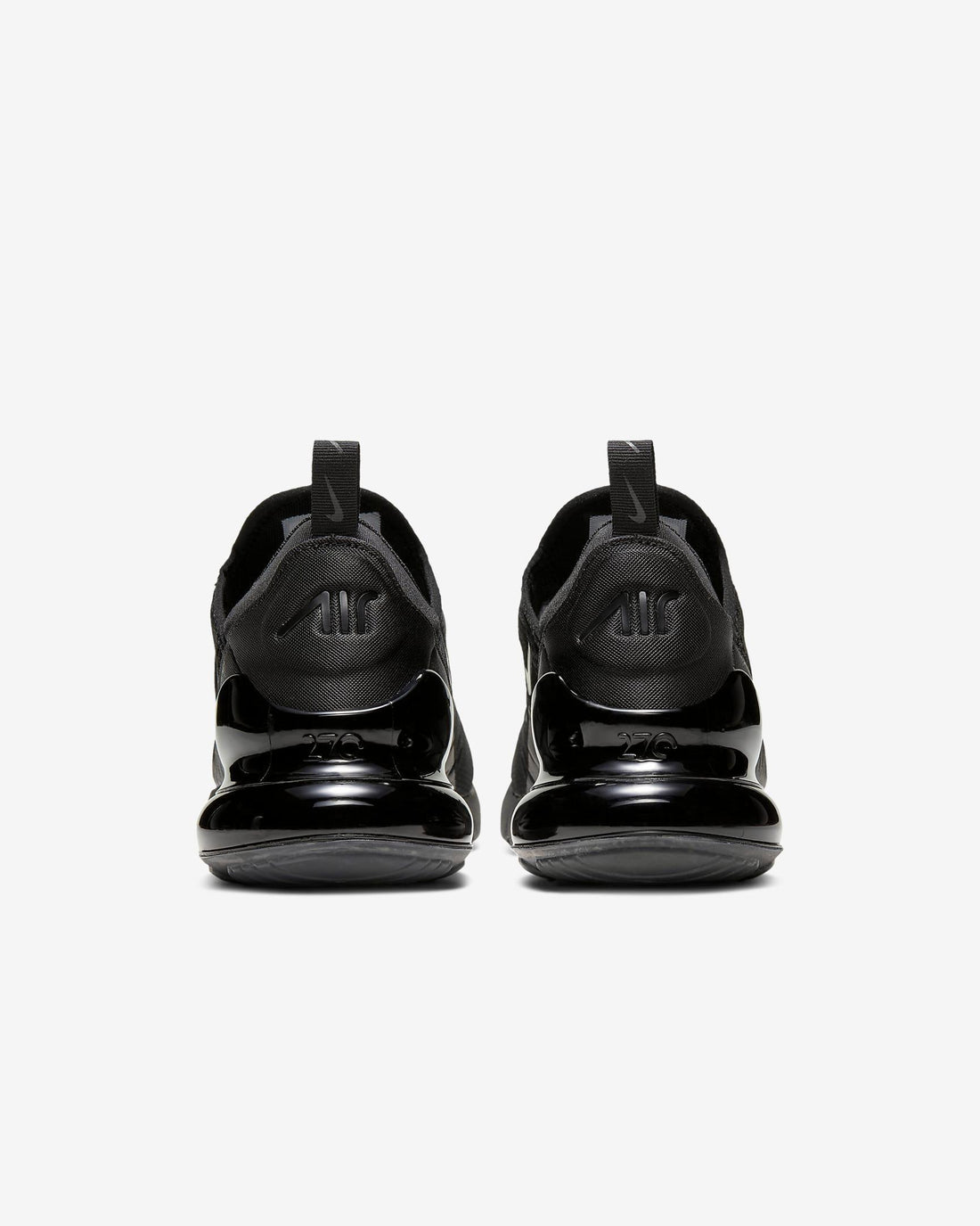 Nike Air Max 270 'All Black' | Lifestyle Sneakers – Max Air Cushioning