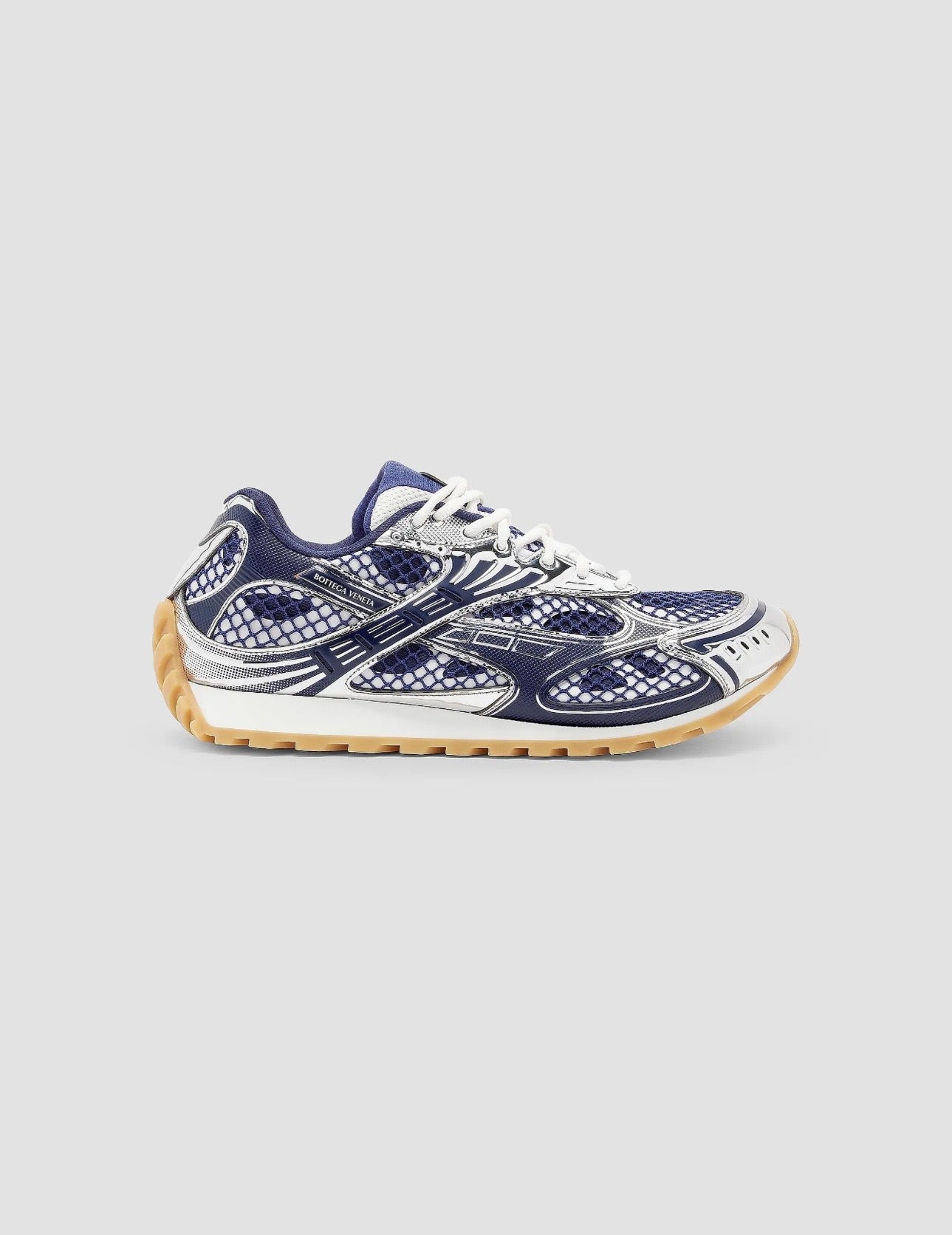 Bottega Veneta  Men's Orbit Low-Top Sneakers