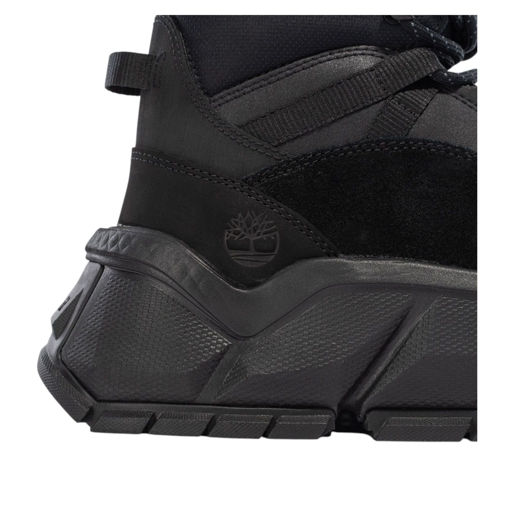 Timberland Turbo Low Hiking Sneaker 'Black Nubuck' A41HU001