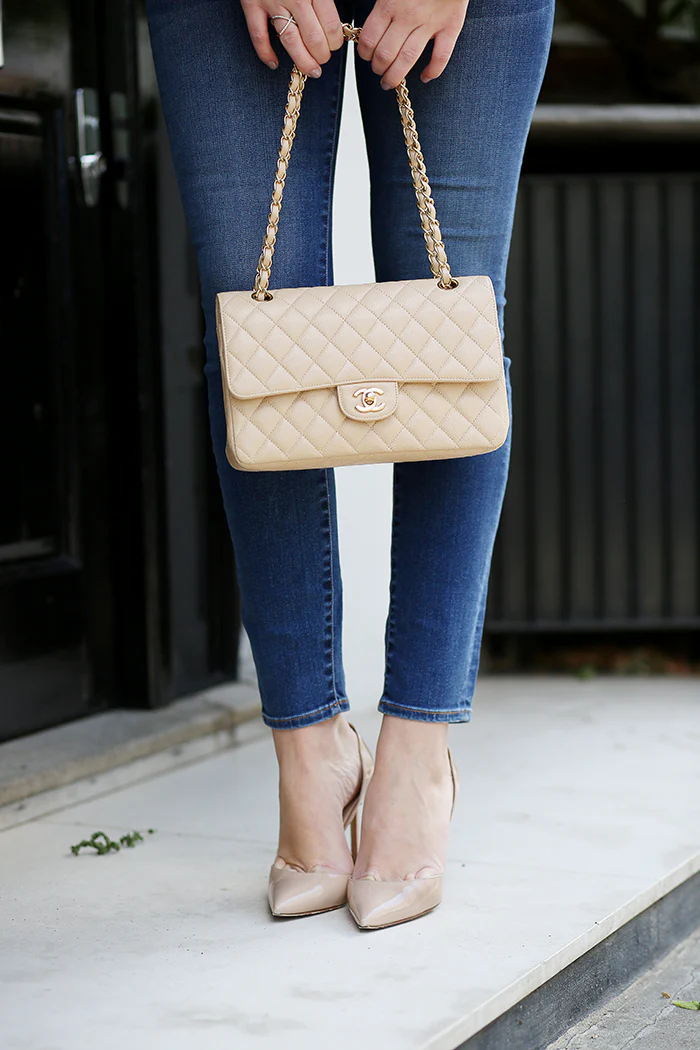 CHANEL - SAC À BANDOULIÈRE