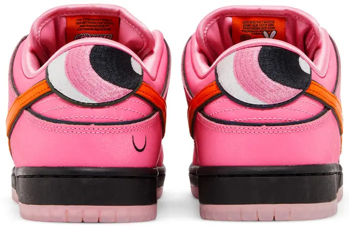 The Powerpuff Girls x Nike Dunk Low Pro SB QS 'Blossom'
