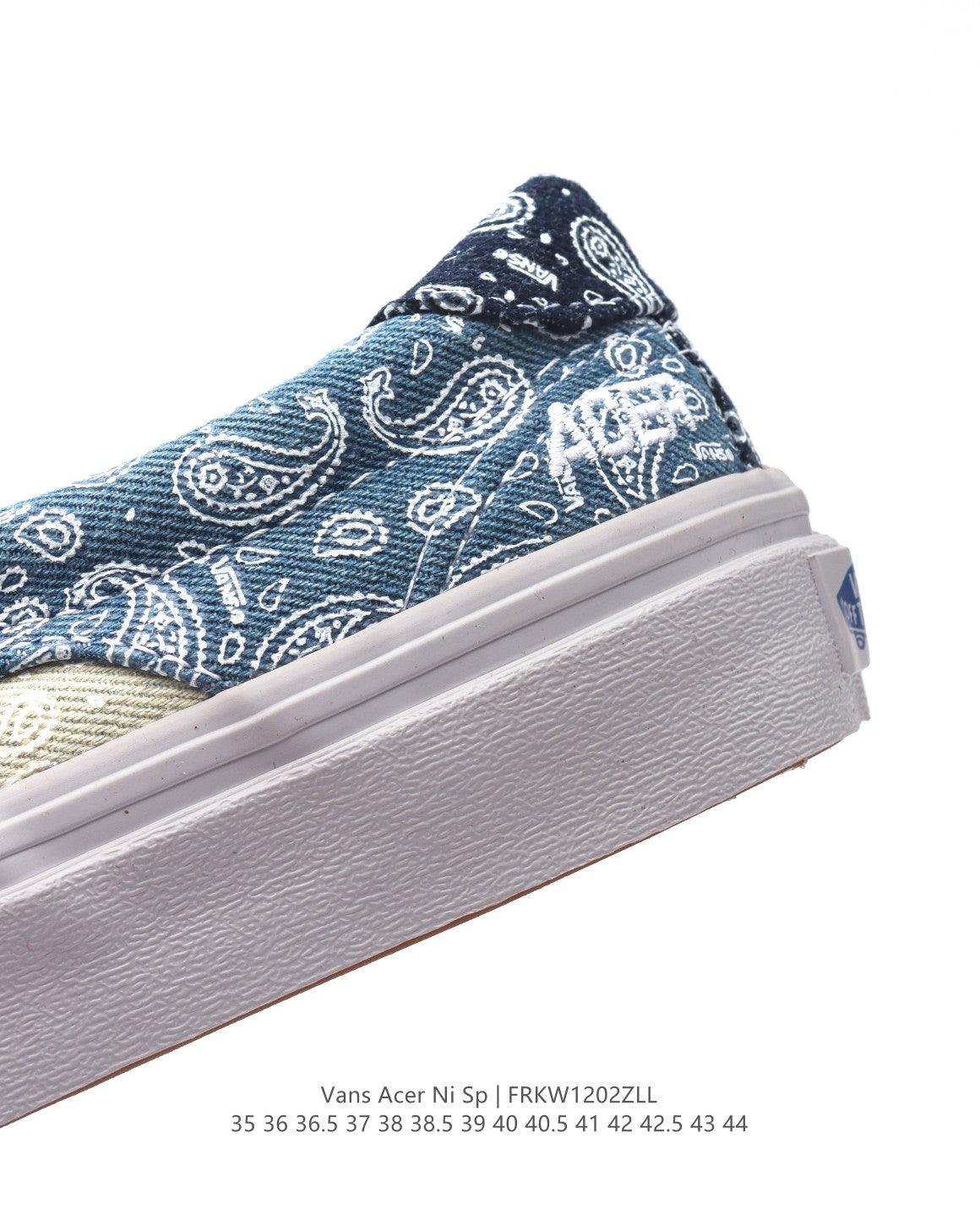 Vans Acer Ni SP 'Denim Paisley'