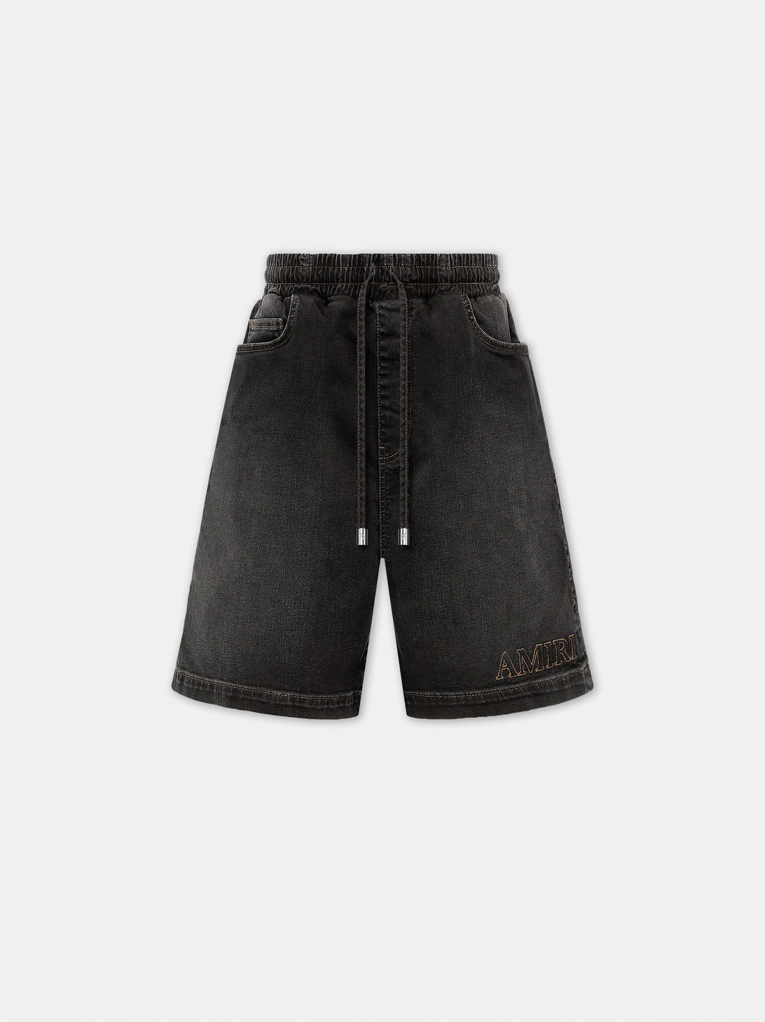 AMIRI 3D 5 POCKET SHORT - Vintage Black