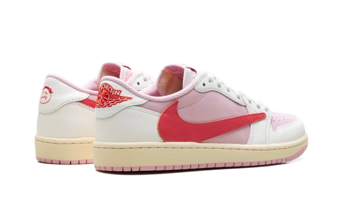 Air Jordan 1 Low OG "Travis Scott - Tropical Pink" IQ7604 101