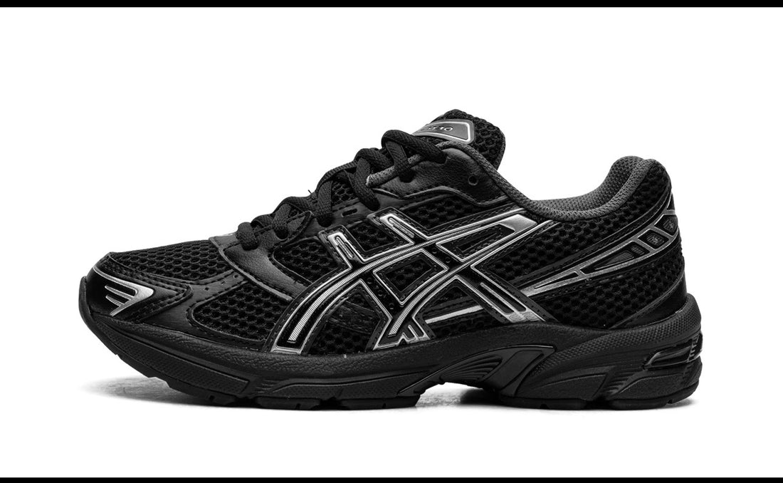 Gel 1130 "Black / Pure Silver" 1201A906