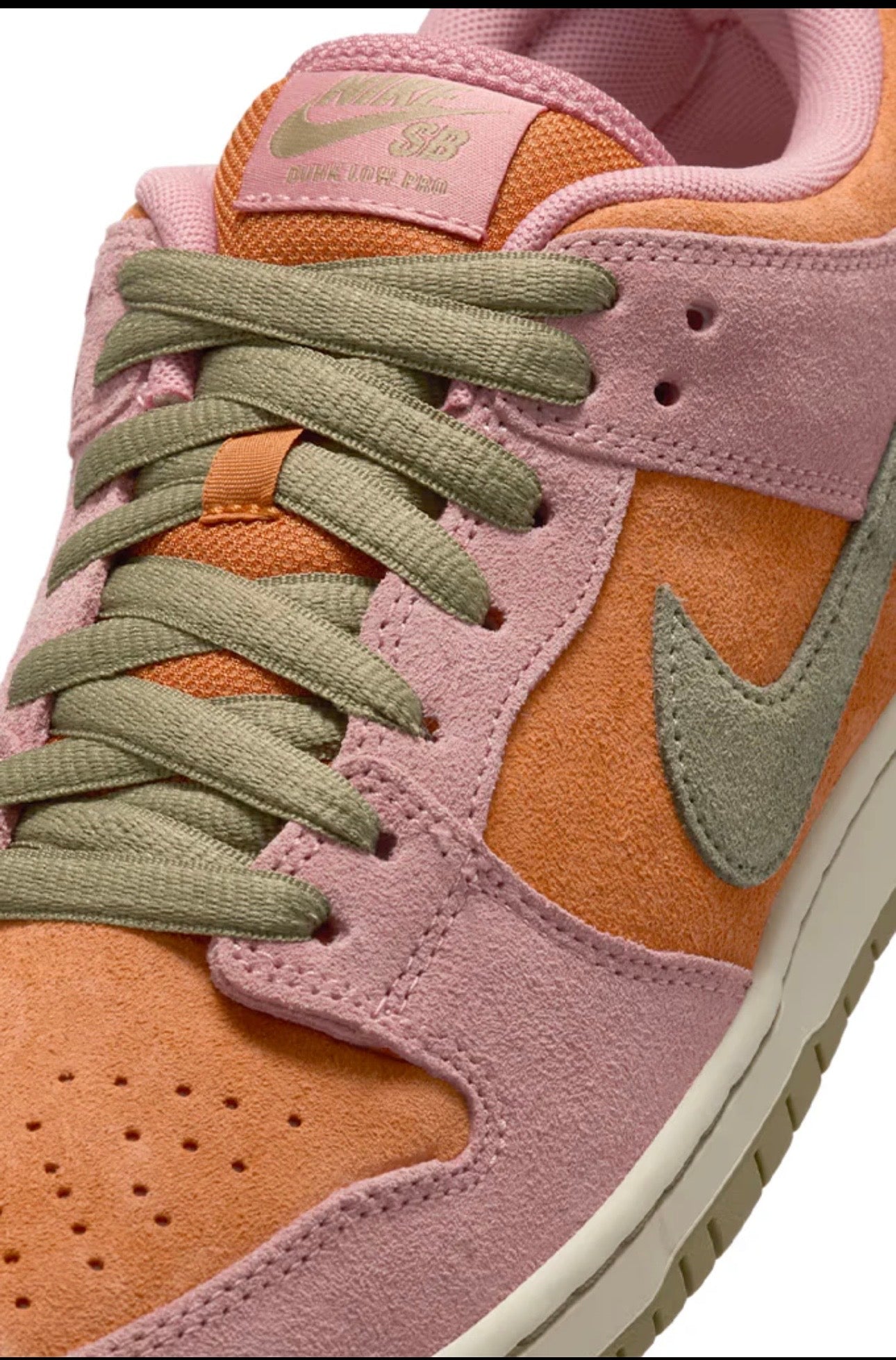 Nike SB Dunk Low Pro "Red Stardust" Skate Shoes