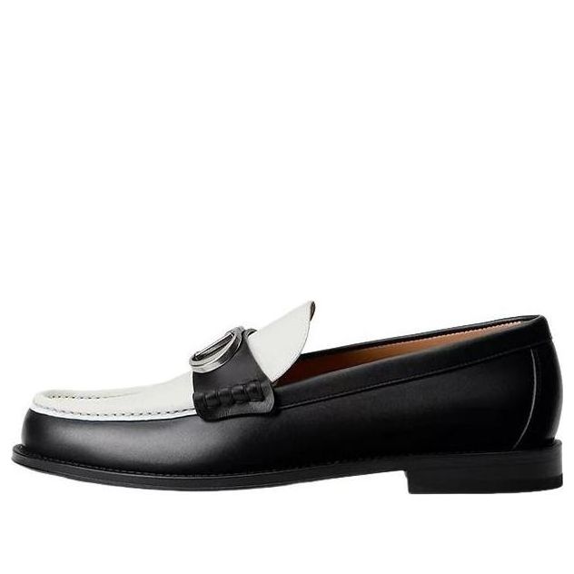 DIOR Granville Loafer 'Black White' 3LO184ACT-H960