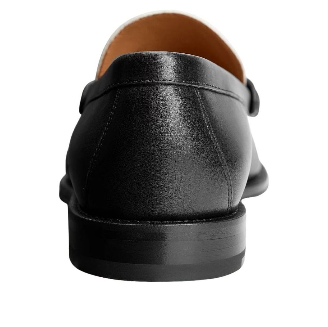 DIOR Granville Loafer 'Black White' 3LO184ACT-H960