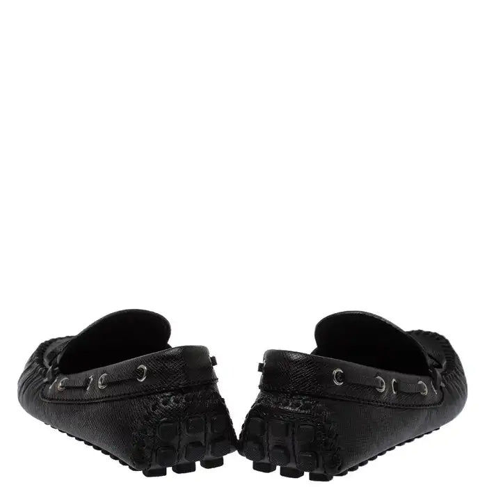 LOUIS VUITTON Arizona Moccasin Shoes 'Black' 1A8IRM