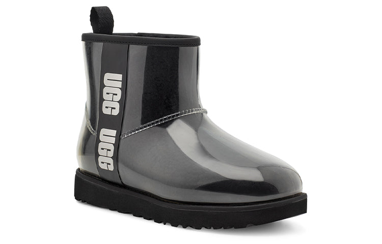 (WMNS) UGG Classic Clear Mini Boot 'Black' 1113190-BLK