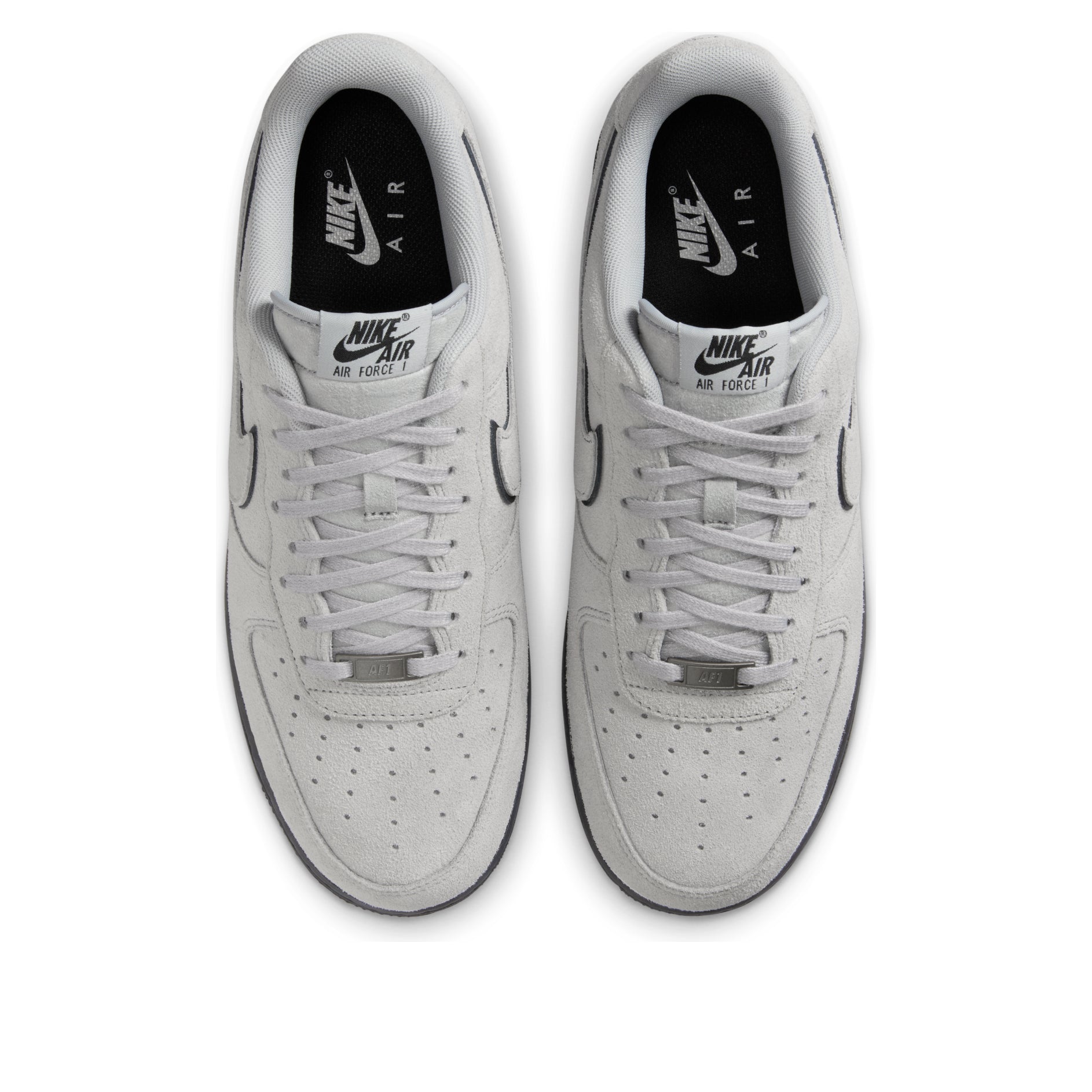 Nike Air Force 1 '07 LV8 'Light Smoke Grey Black' HQ1966-001