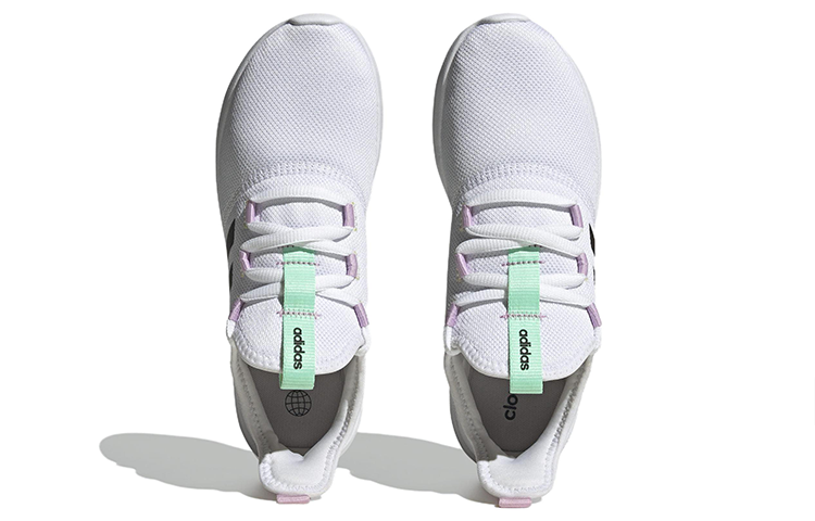 (WMNS) adidas Neo Cloudfoam Pure 2.0 Shoes 'White Black Green' H03762