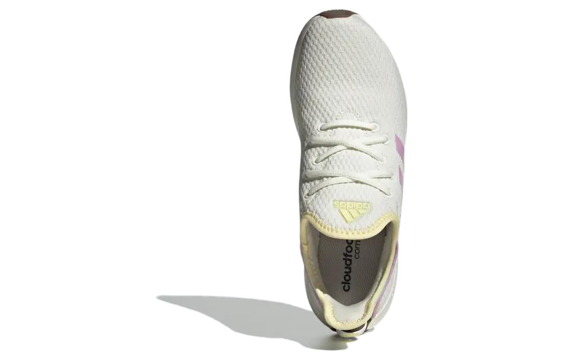(WMNS) adidas Cloudfoam Pure 'Off White Bliss Lilac' IG7376