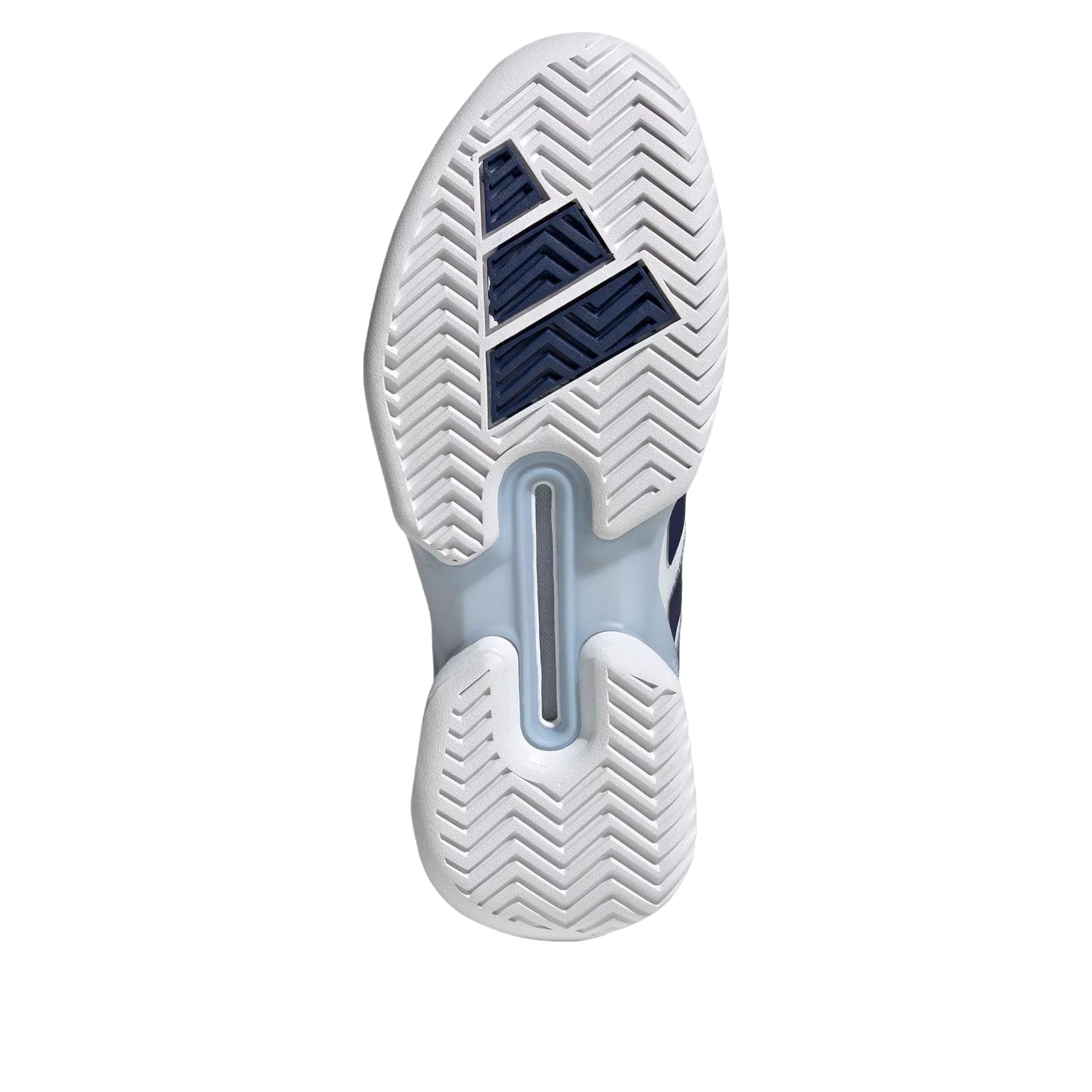 (WMNS) adidas Adizeo Ubersonic 5 'Cloud White Dark Blue' JR1757