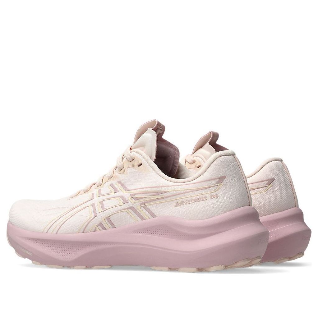 (WMNS) ASICS GT-2000 14 D Wide 'Pearl Pink White' 1012B842-700