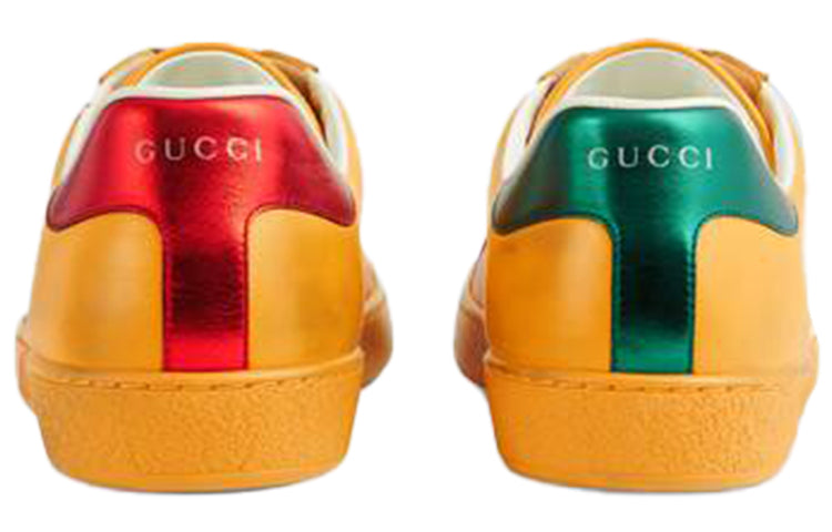 Gucci Ace 'Gucci Blade - Distressed Yellow' 576137-A38V0-7670