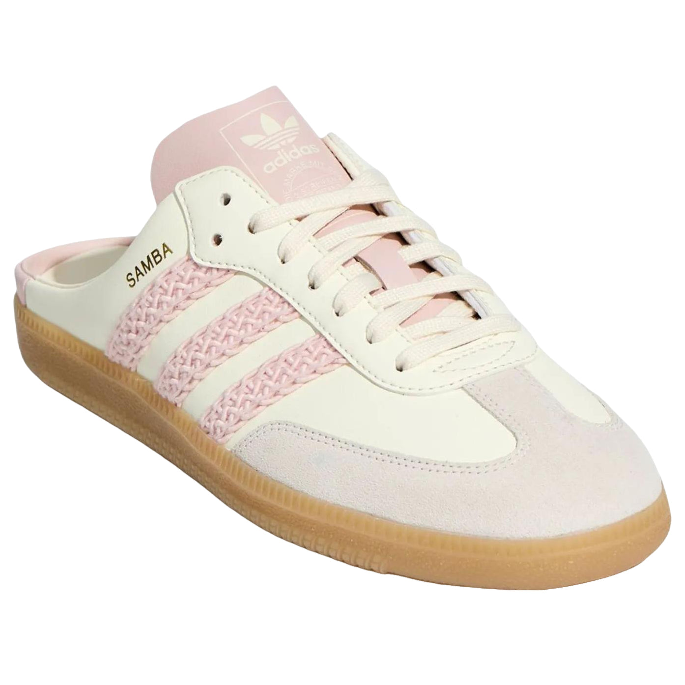 (WMNS) adidas Samba Mule 'Beige Pink' HP5052
