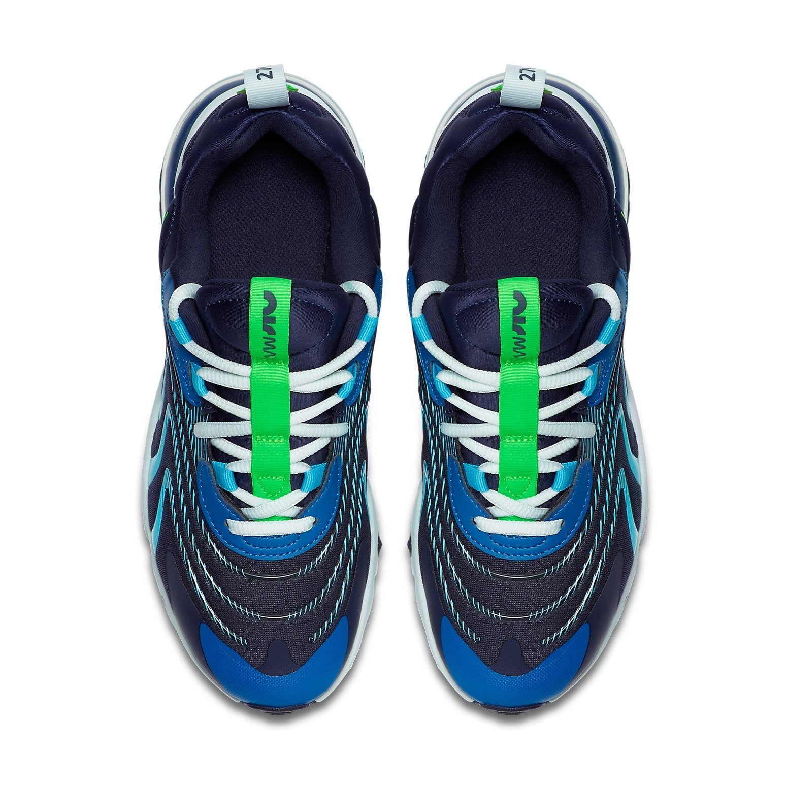 (GS) Nike Air Max 270 React ENG 'Blackened Blue' CD6870-400