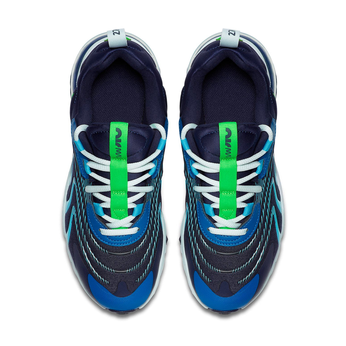 (GS) Nike Air Max 270 React ENG 'Blackened Blue' CD6870-400