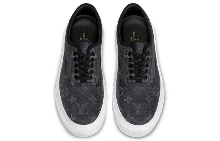 LOUIS VUITTON Trocadero Sneakers 'Black Monogram' 1A819S