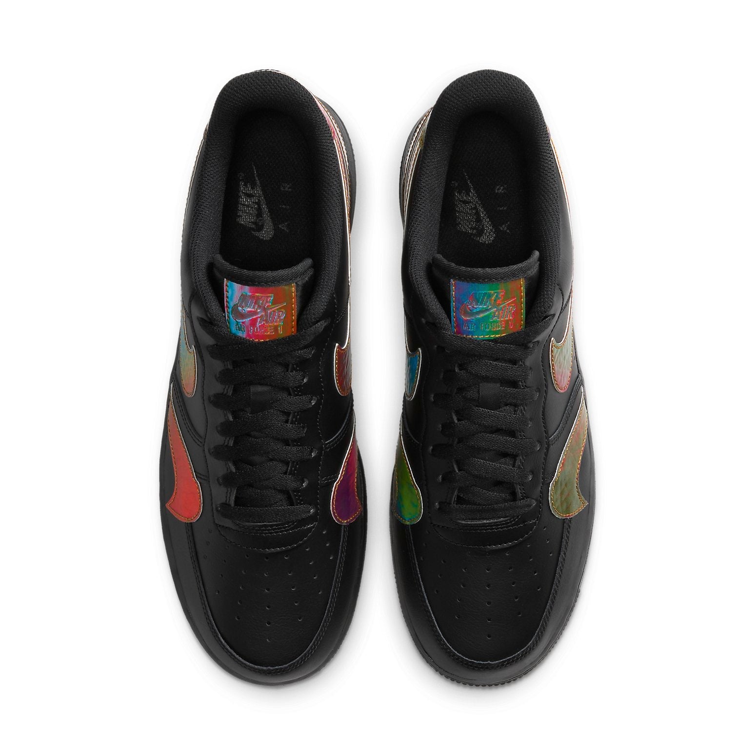 Nike Air Force 1 Low 'Misplaced Swoosh - Black' CK7214-001