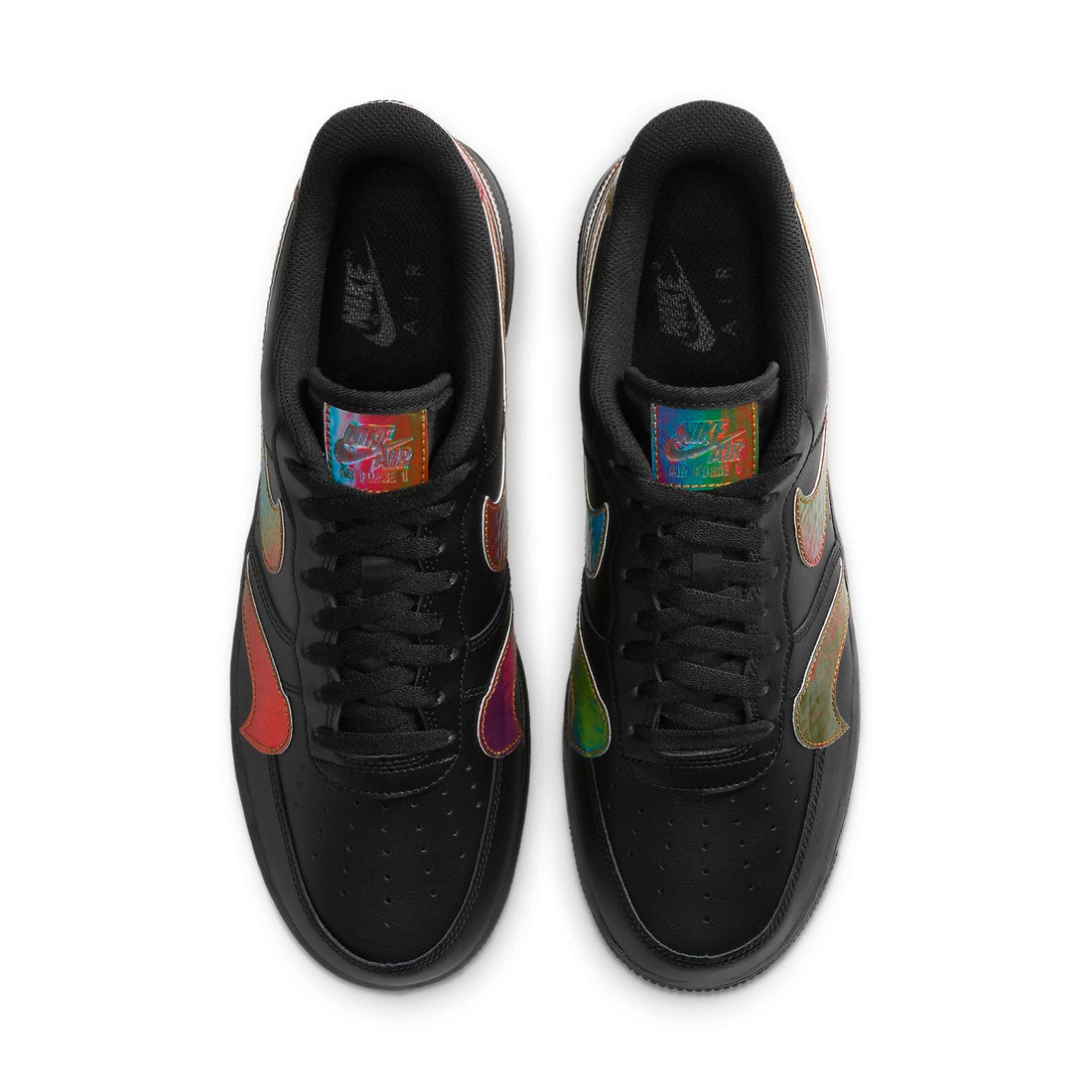 Nike Air Force 1 Low 'Misplaced Swoosh - Black' CK7214-001